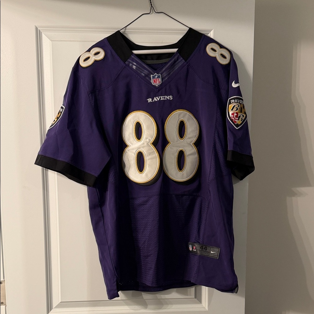 Nike Purple Baltimore Ravens #88 Football Jersey
